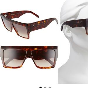 Never worn, new with case Celine sunglasses.
